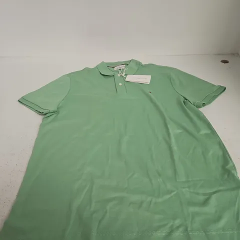 TOMMY HILFIGER POLO SHIRT β MINT GREEN, SIZE L