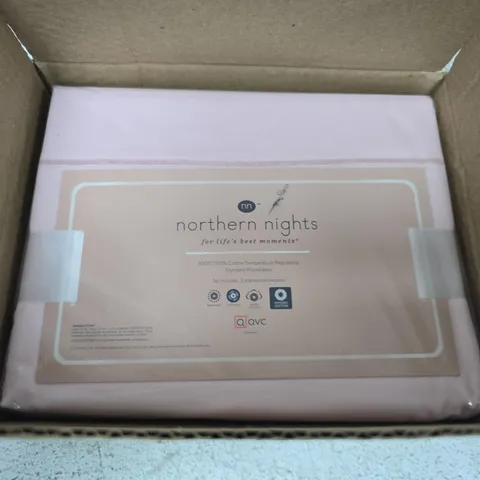NORTHENNIGHTS 300TC HYGROCOTTON STANDARD PILLOWCASES