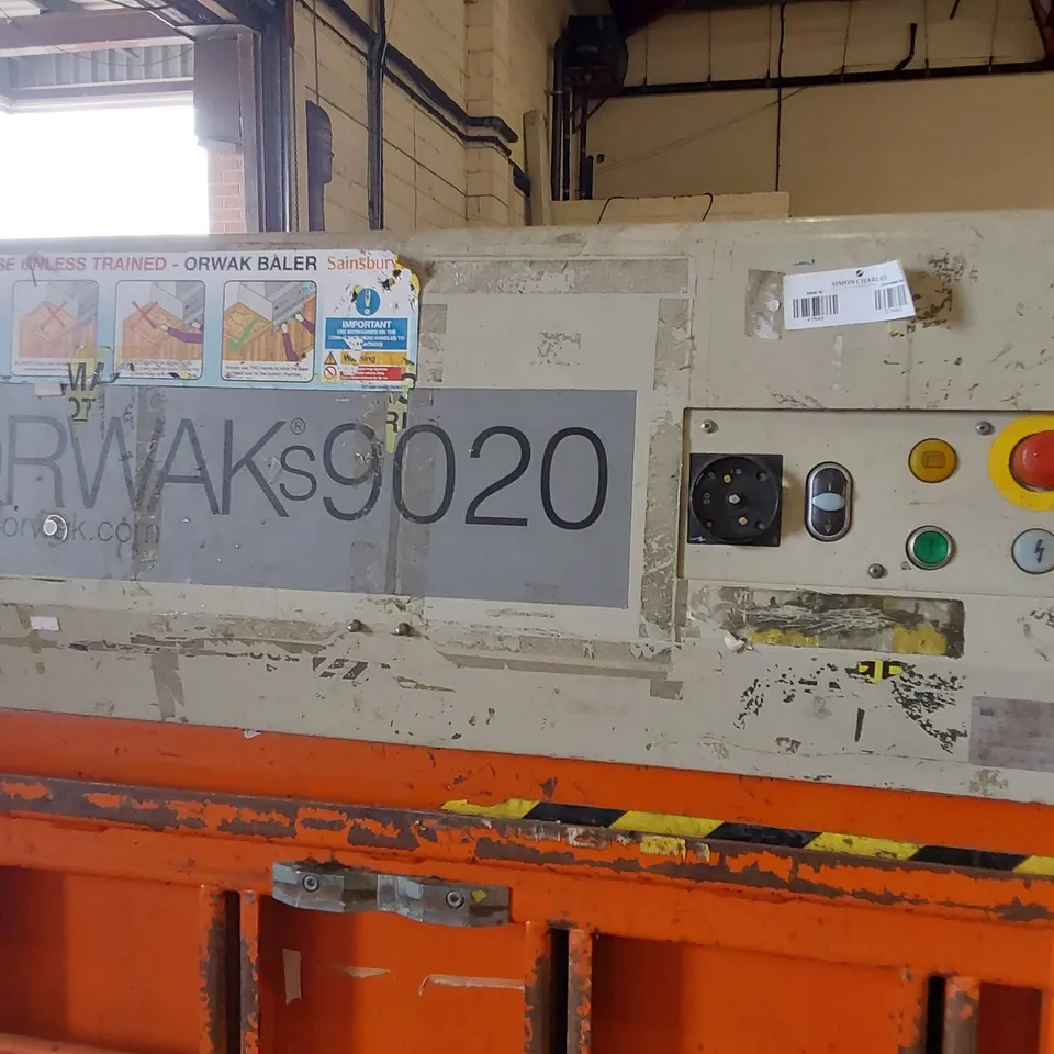 ORWAK 9020 MULTI BALER