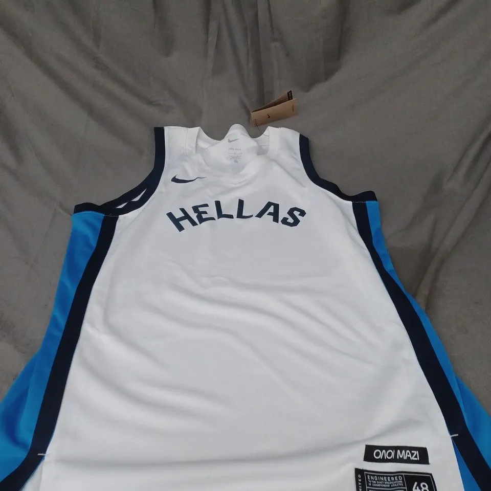 NIKE HELLAS SLEEVELESS TOP SIZE L