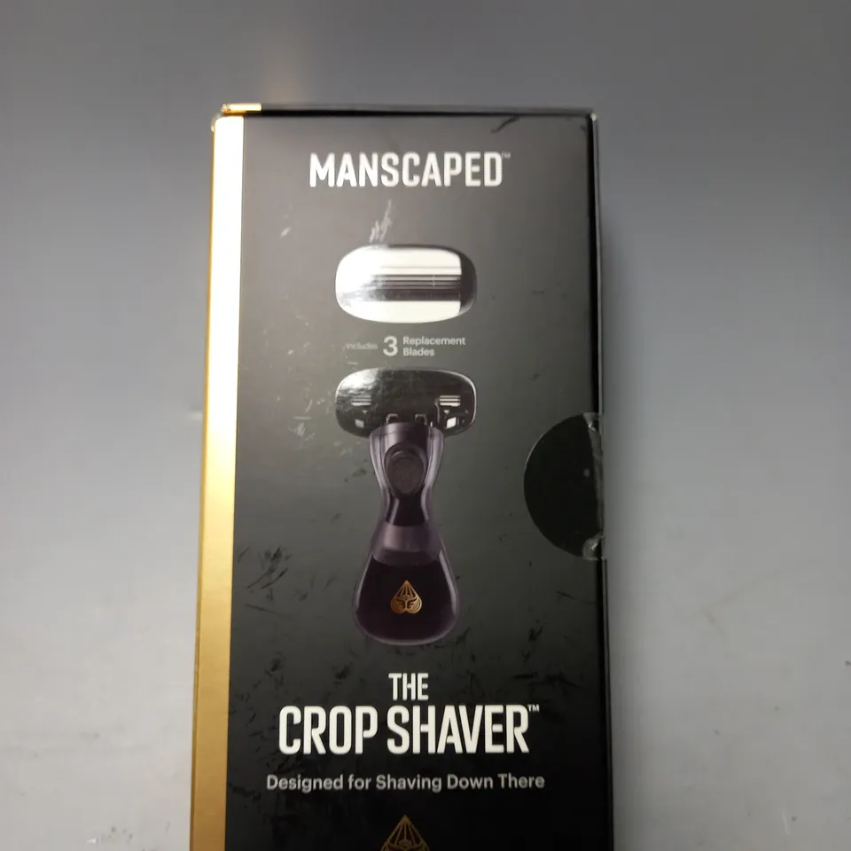 BOXED MANSCAPED THE CROP SHAVER 