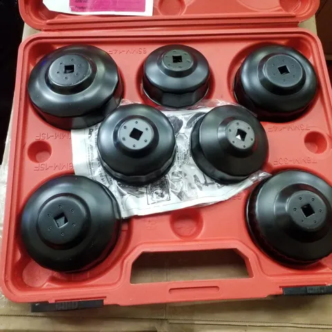 CLARKE CHT695 OIL FILTER CAP WRENCH SET