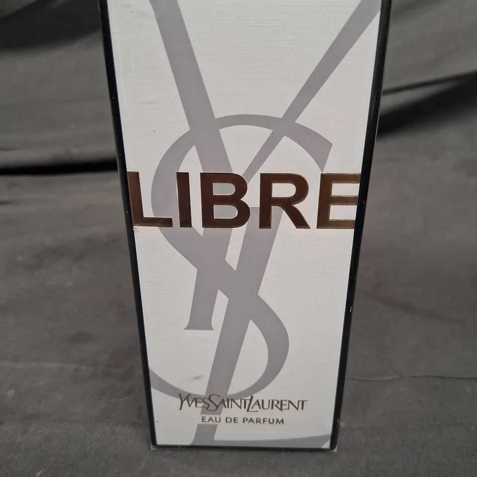 BOXED AND SEALED YVES SAINT LAURENT LIBRE EAU DE PARFUM 90ML