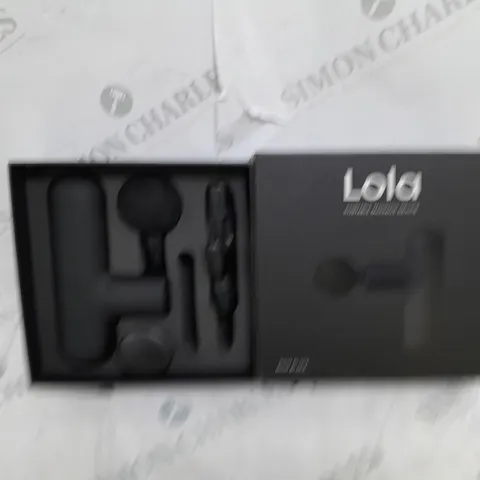 LOLA PORTABLE MASSAGE DEVICE