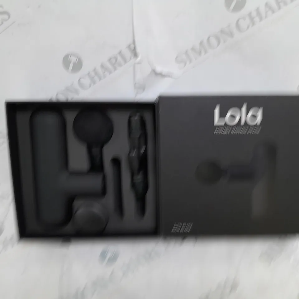 LOLA PORTABLE MASSAGE DEVICE 