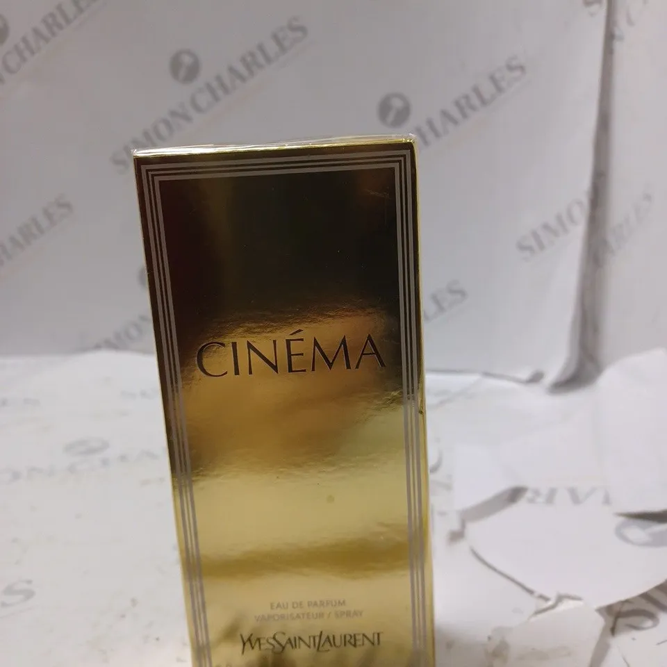 BOXED AND SEALED CINEMA YVES SAINT LAURENT EAU DE PARFUM VAPORISATEUR 90ML