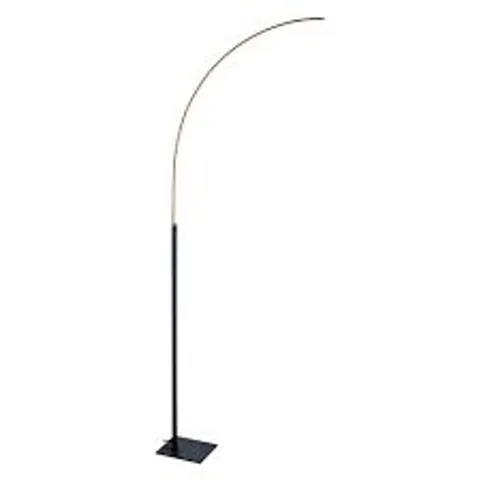 BOXED HOMESDIRECT365 LED CURVED FLOOR LAMP