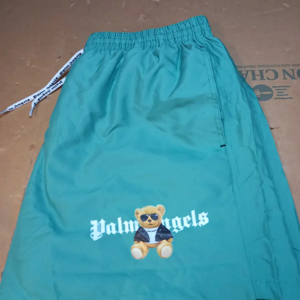 PALM ANGELS SWIMMING SHORTS SIZE XXL