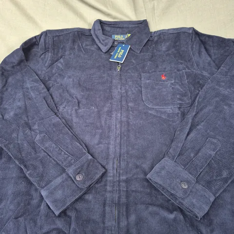 POLO RALPH LAUREN ZIP CORD JACKET SIZE XL