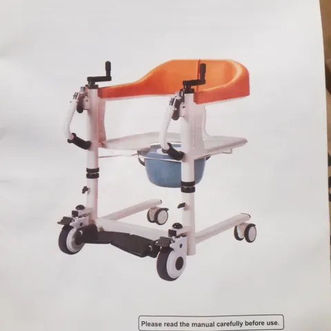 BOXED MANUAL MOVING MACHINE