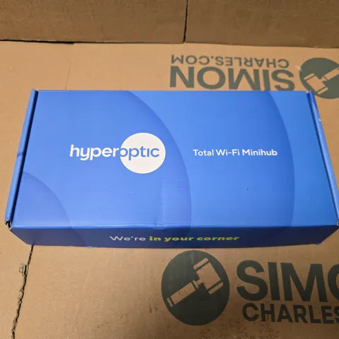 BOXED HYPEROPTIC TOTAL WI-FI MINIHUB