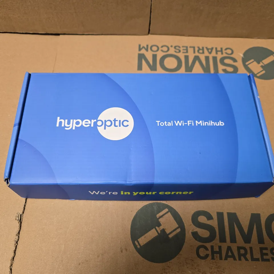 BOXED HYPEROPTIC TOTAL WI-FI MINIHUB
