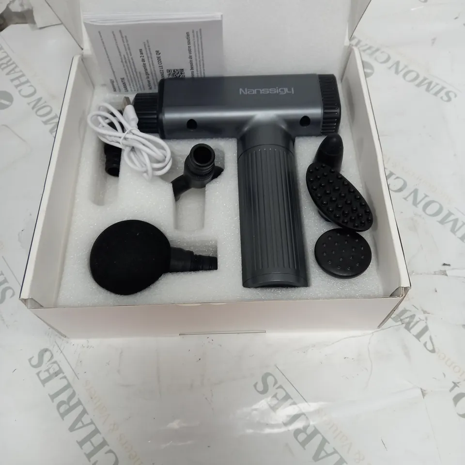 BOX NANSSIGY MUSCLE MASSAGE