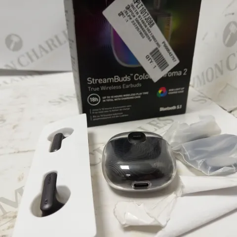 MIXX TRUE WIRELESS STREAM BUDS COLOUR CHROMA 2