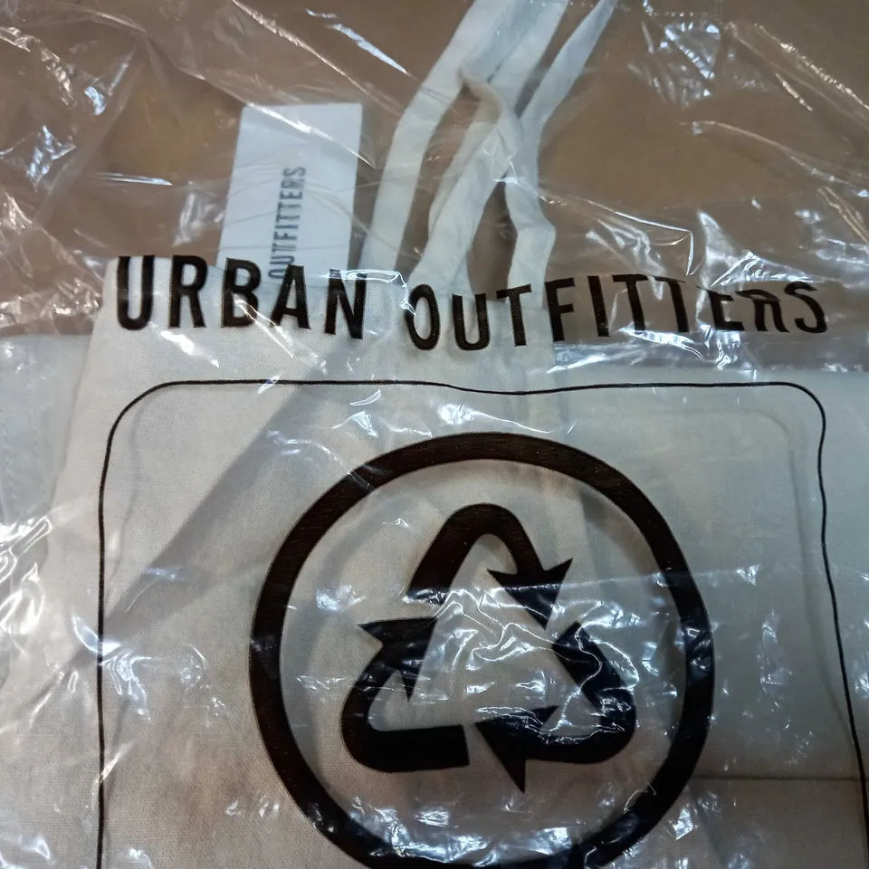 PACKAGED URBAN OUTFITTERS CREME JUMPSUIT - LARGE