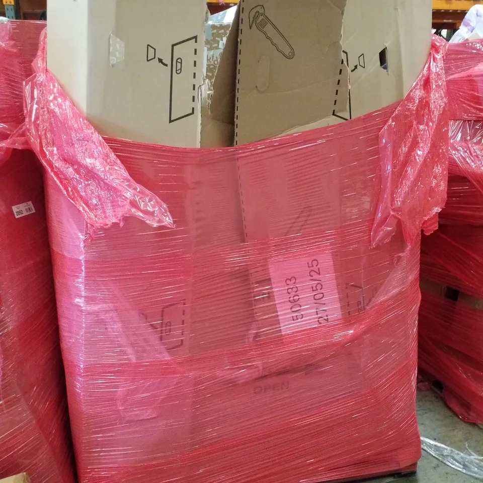 PALLET CONTAINING ASSORTED PRODUCTS INCLUDING AIR PURIFIER & HUMIDIFIER, ELECTRIC PATIO HEATER, ACTIVITY PLAY GYM, MULTIFUNCTIONAL BOOSTER CHAIR & RIDE ON TOY