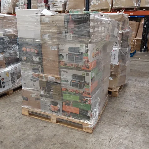 PALLET OF APPROXIMATELY 40 UNPROCESSED RAW RETURN HOUSEHOLD AND ELECTRICAL GOODS TO INCLUDE;