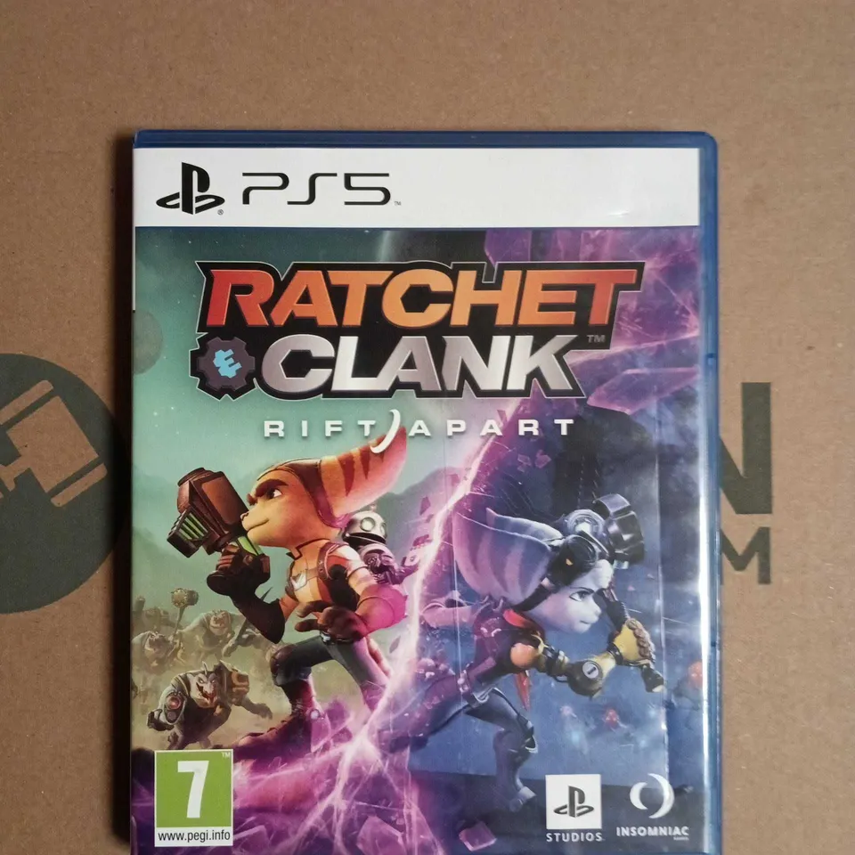 RATCHET & CLANK: RIFT APART – PS5 