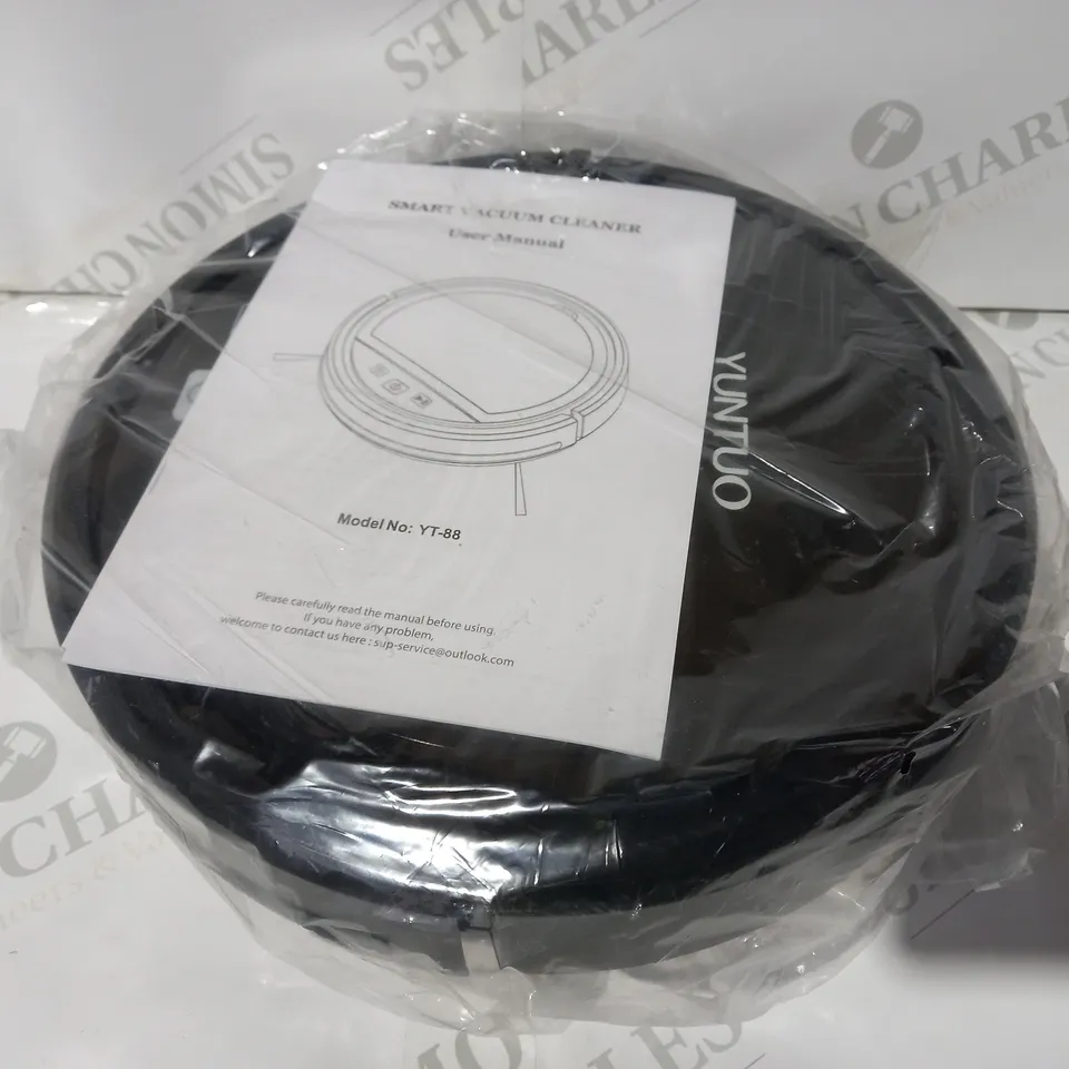 YUNTUO SMART VACUUM CLEANER