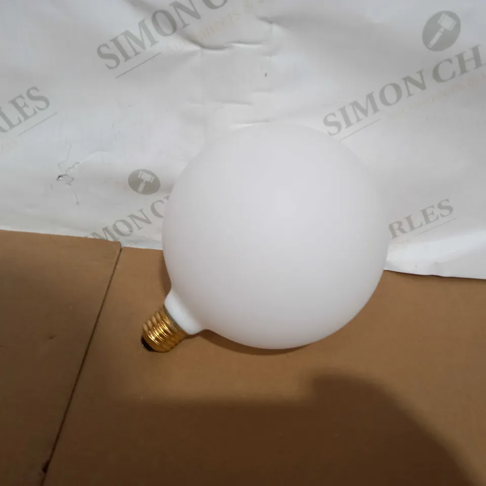 LARGE WHITE LIGHT BULB