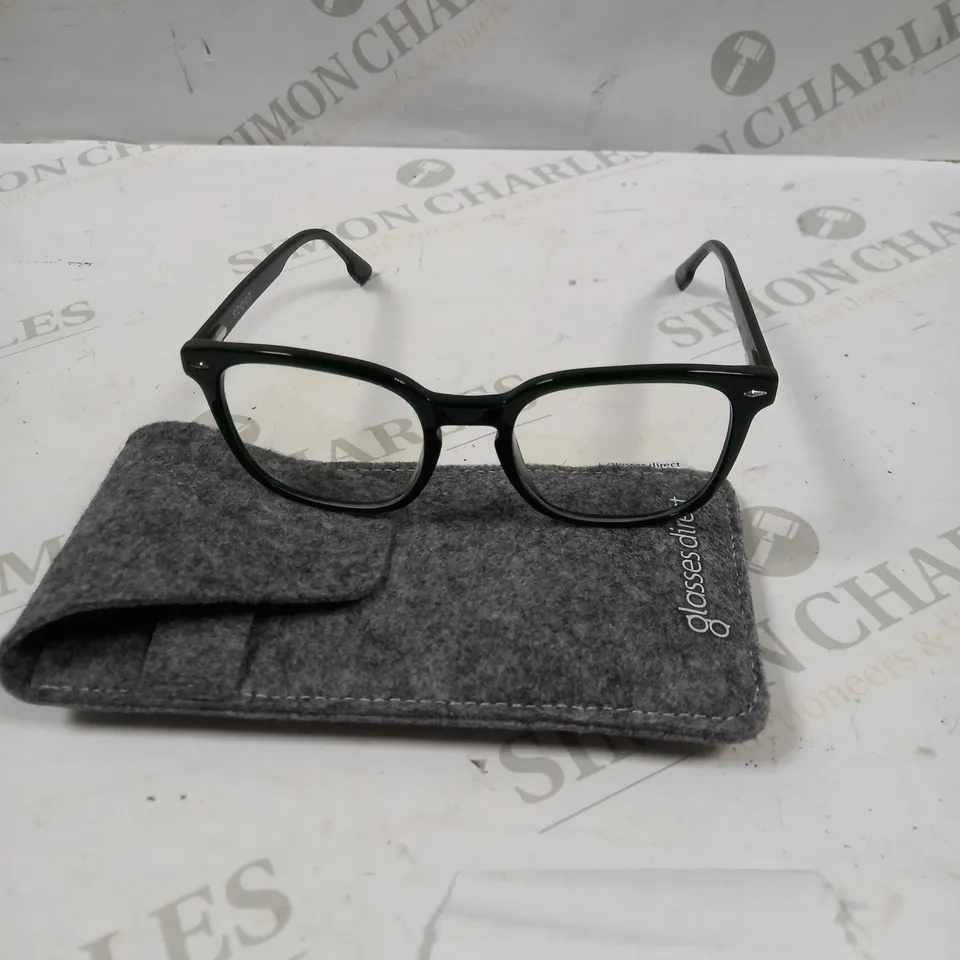 SCOUT ELIJAH GREEN FRAME PRESCRIPTION GLASSES 