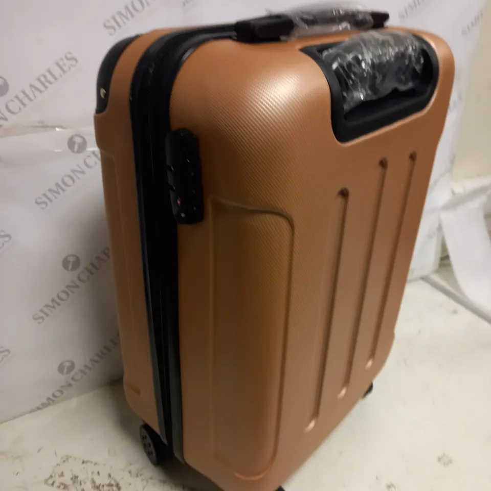 LUGG LIGHTWEIGHT HARD SHELLED LUGGAGE CASE - 56X23X38CM