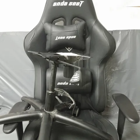 ANDA SEAT JUNGLE SERIES GAMING CHAIR- BLACK - COLLECTION ONLY