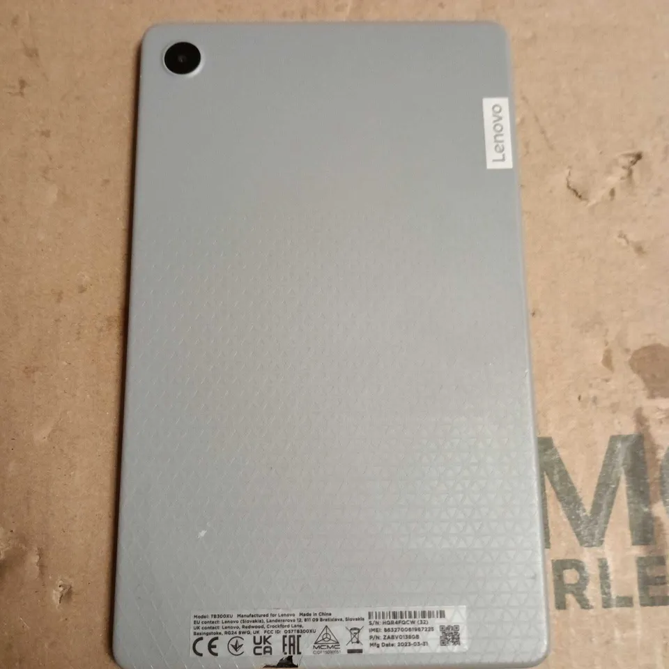LENOVO TAB M8 TABLET