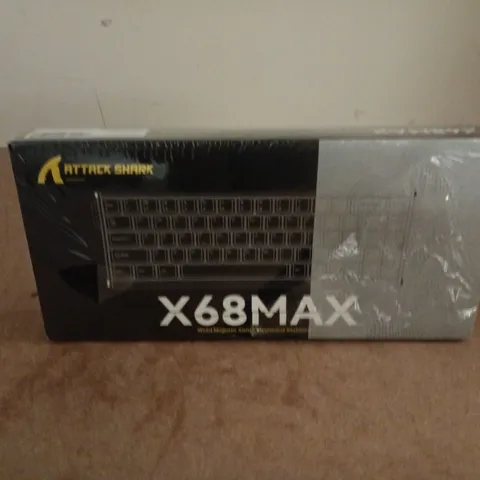 BOXED ATTACK SHARK X68MAX WIRED MAGNETIC SWITCH MECHANICAL KEYBOARD