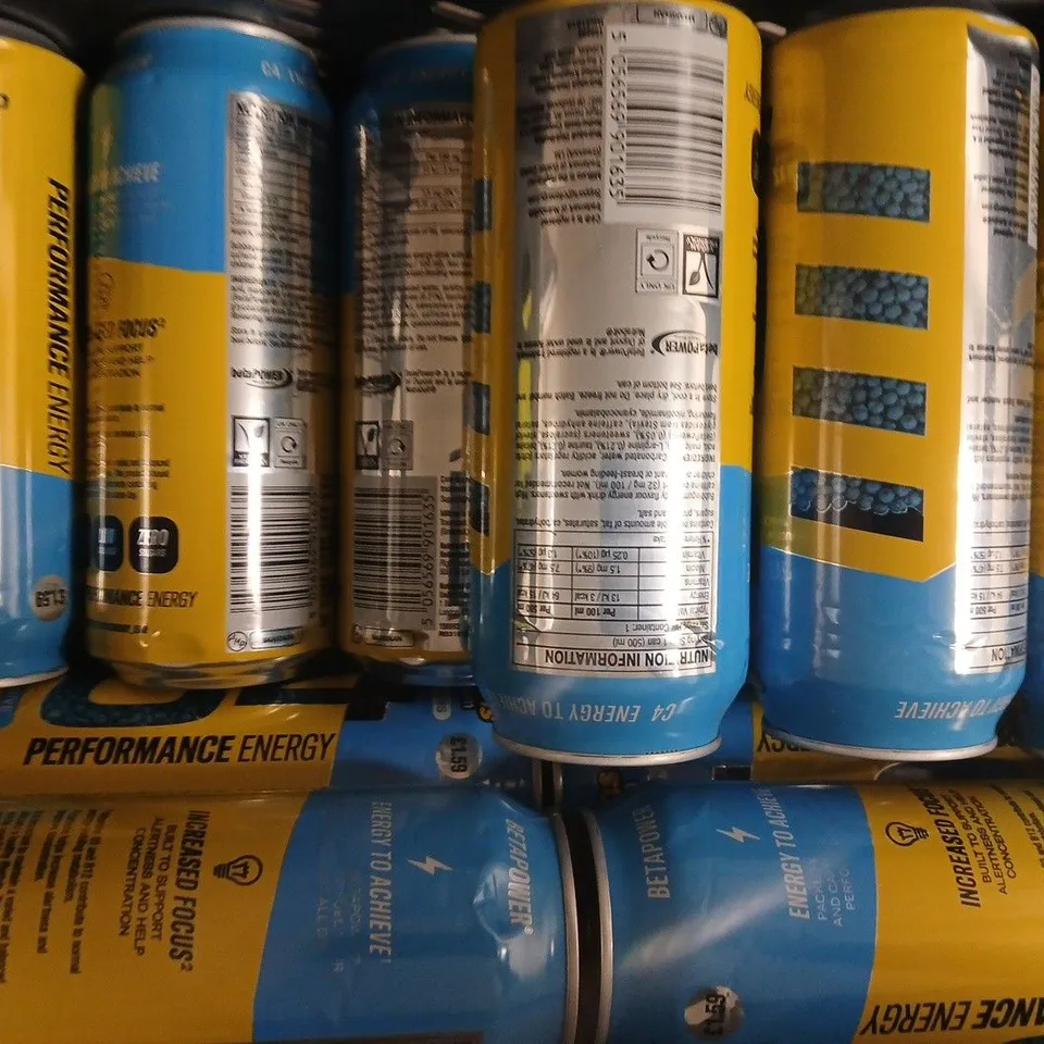 APPROXIMATELY 12 CANS OF MILLIONS BUBBLEGUM FLAVOUR C4 (500ML)