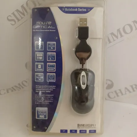 NOTEBOOK SERIES OPTICAL MOUSE