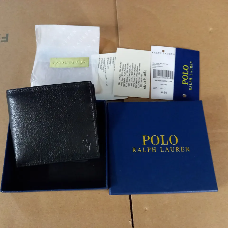 BOXED POLO RALPH LAUREN WALLET
