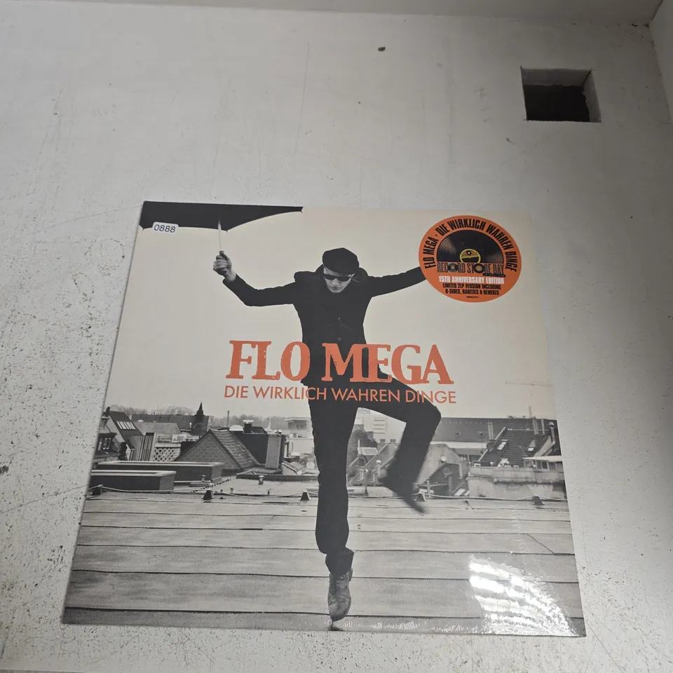 FLO MEGA – DIE WIRKLICH WAHRE DINGE (15TH ANNIVERSARY EDITION) – VINYL LP