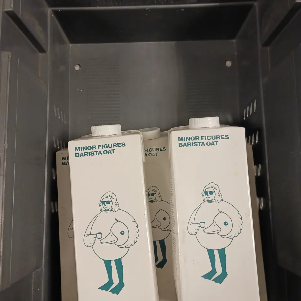 6 X MINOR FIGURES BARISTA OAT DRINKS - 6 X 1L - COLLECTION ONLY 