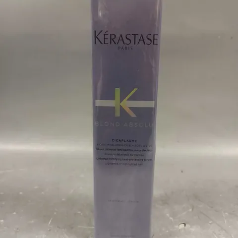 SEALED KERSTASE BLOND ABSOLU CICAPLASME HEAT-PROTECTING LEAVE IN SERUM 150ML