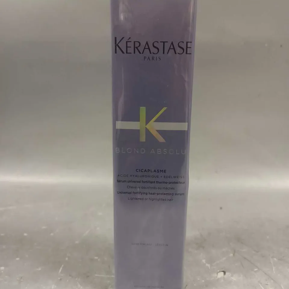 SEALED KERSTASE BLOND ABSOLU CICAPLASME HEAT-PROTECTING LEAVE IN SERUM 150ML