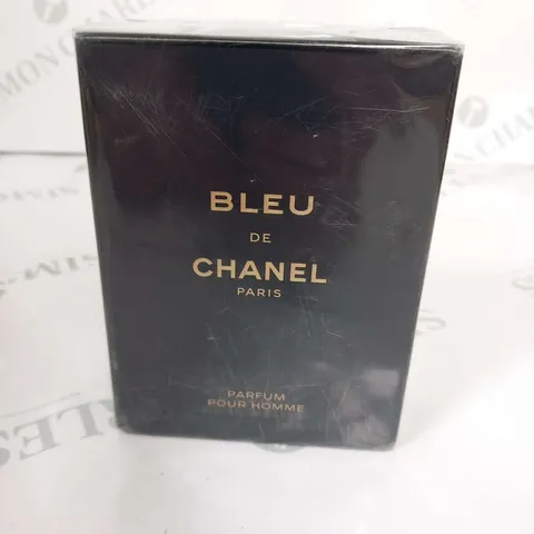 BOXED AND SEALED BLEU DE CHANEL PARFUM POUR HOMME 100ML