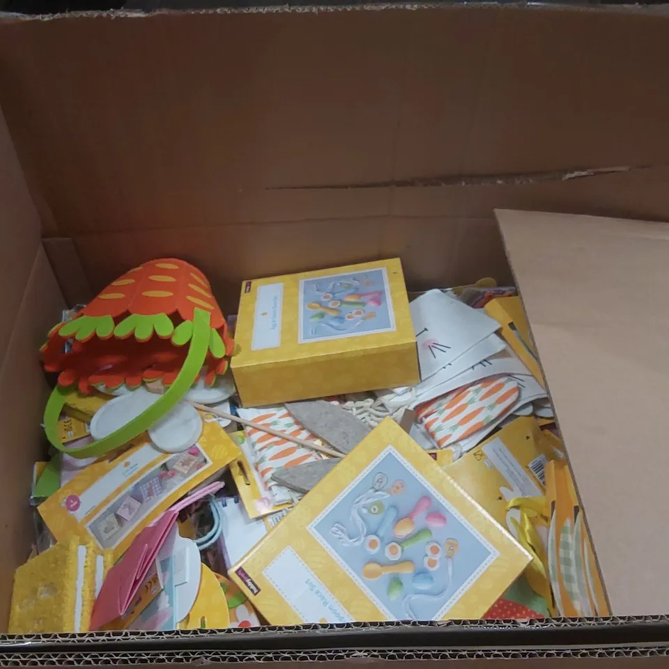 PALLET CONTAINING A VERY LARGE QUANTITY OF ASSORTED EASTER PRODUCTS