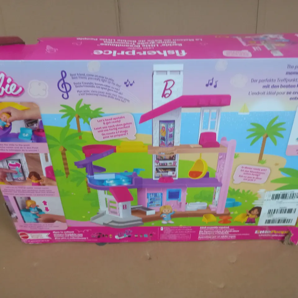 FISHER PRICE BARBIE LITTLEPEOPLE DREAMHOUSE