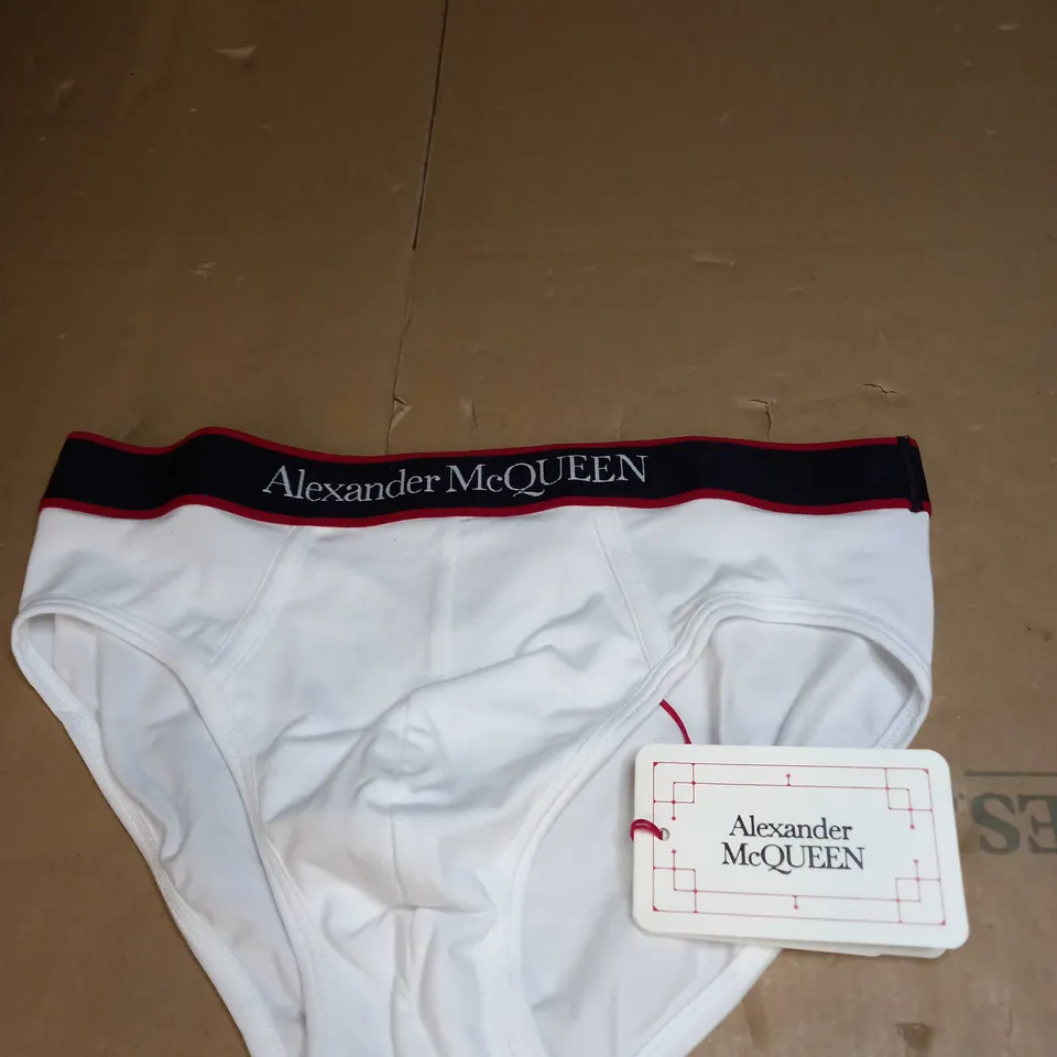 ALEXANDER MCQUEEN UNDERWEAR SELVEDGE SLIP SIZE M