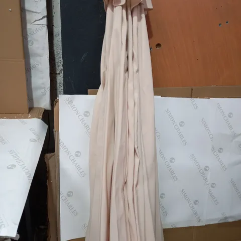 BOXED 3M SHANGHAI PARASOL - CREAM