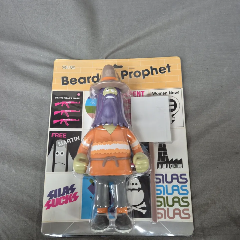 SILAS BEARDED PROPHET FIGURE 