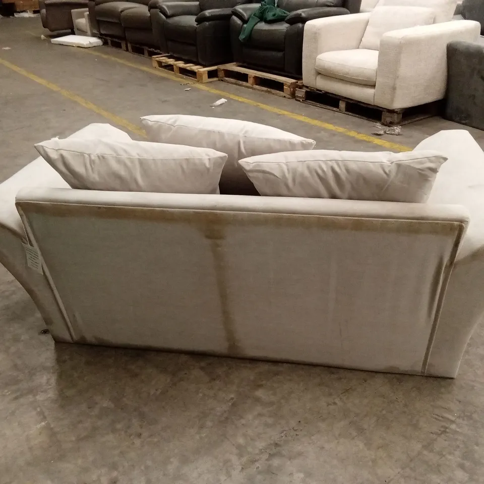 DURY FABRIC 2 SEATER SCATTER BACK SOFA RRP £479