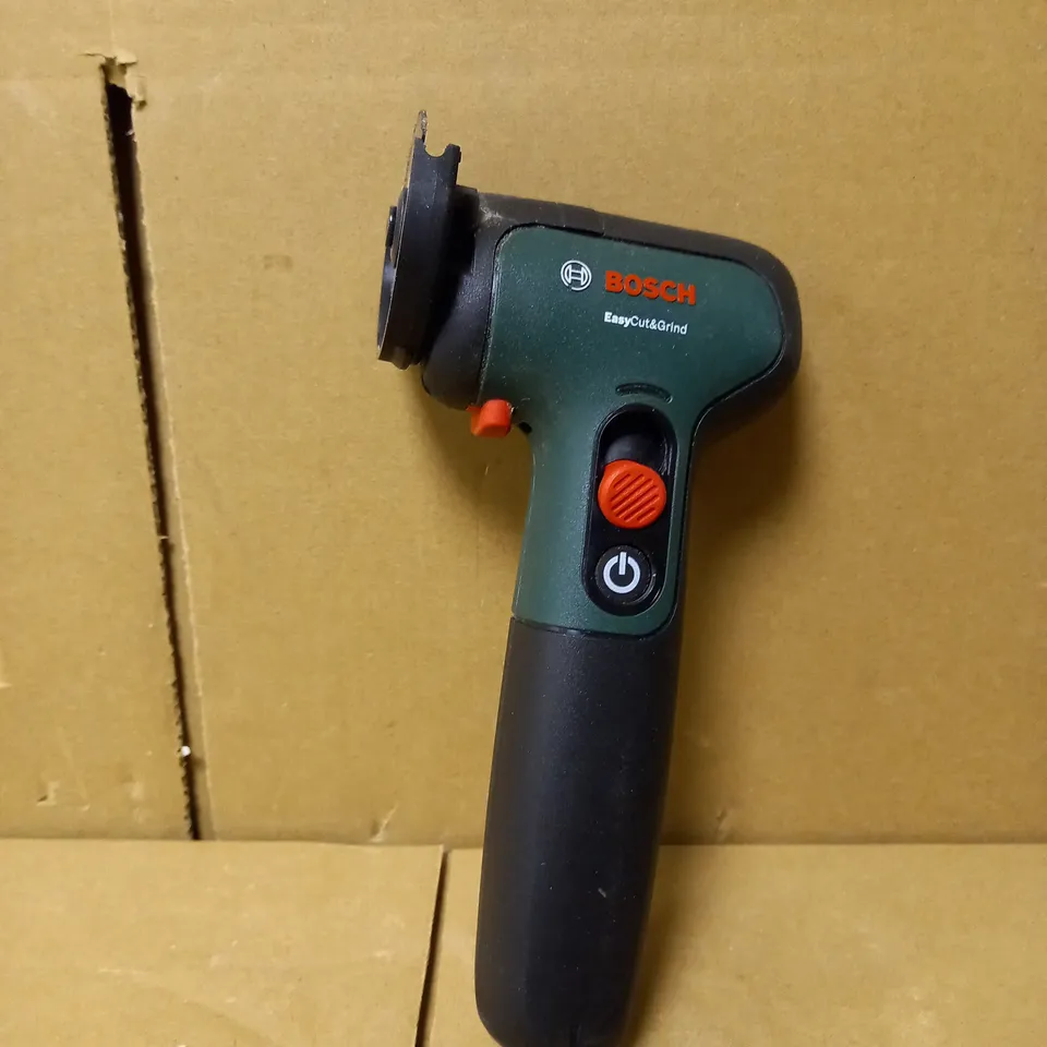 BOSCH CORDLESS EASYCUT & GRIND