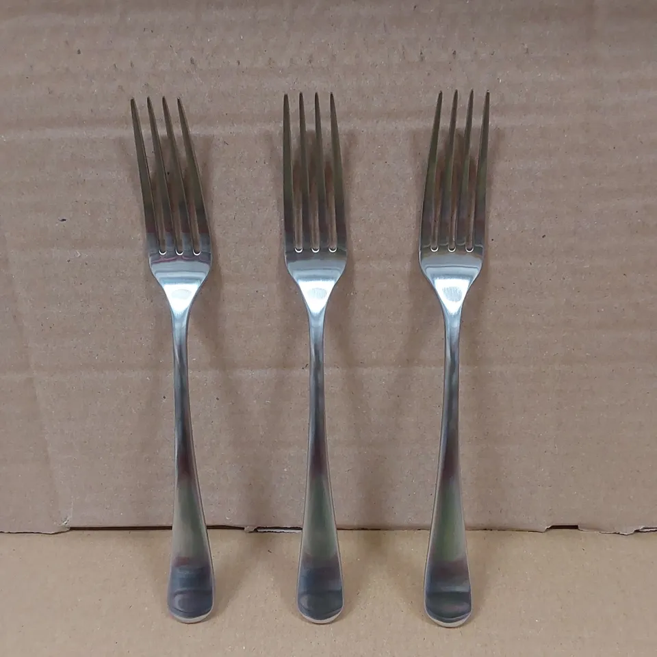 SET OF APPROX 132 ROBERT WELCH RADFORD TABLE FORKS 