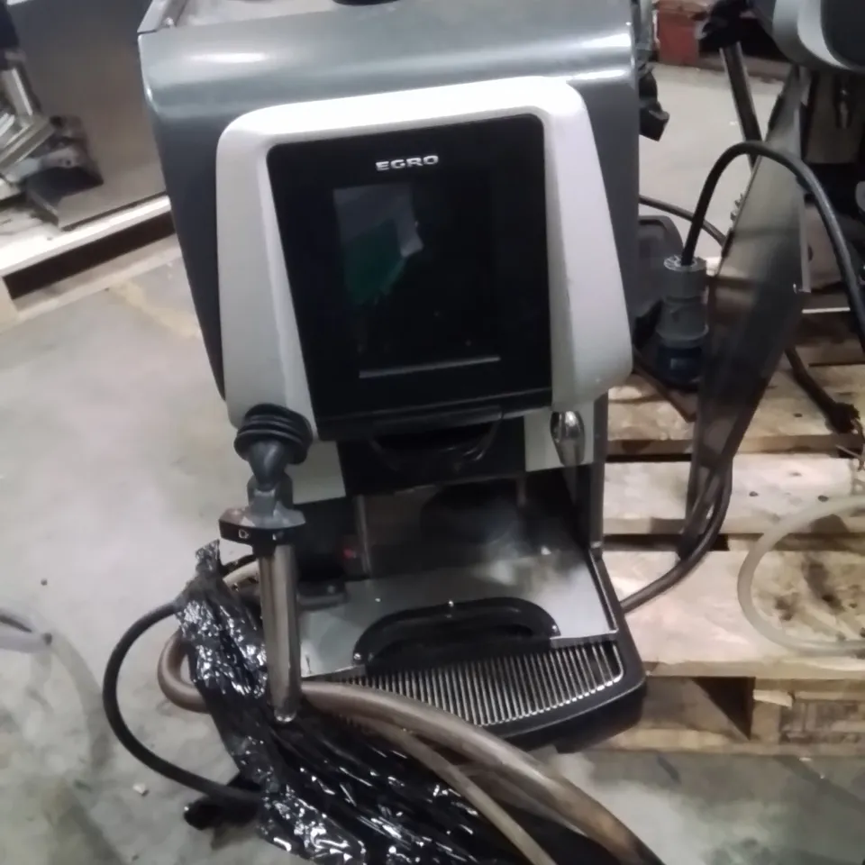 EGRO ONE PURE BEAN TO CUP COFFEE MACHINE