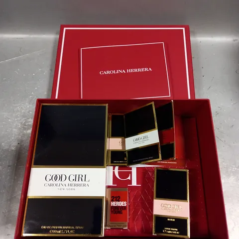 BOXED CAROLINA HERRARA GOOD GIRL EAU DE PARFUM SET