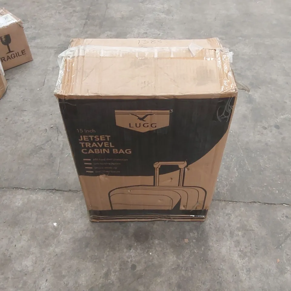 BOXED LUGG 15 INCH JETSET TRAVEL CABIN BAG