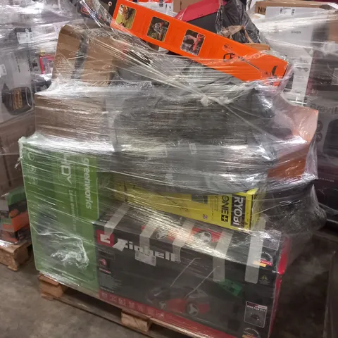 PALLET OF APPROXIMATELY 18 UNPROCESSED RAW RETURN HOUSEHOLD AND ELECTRICAL GOODS TO INCLUDE;
