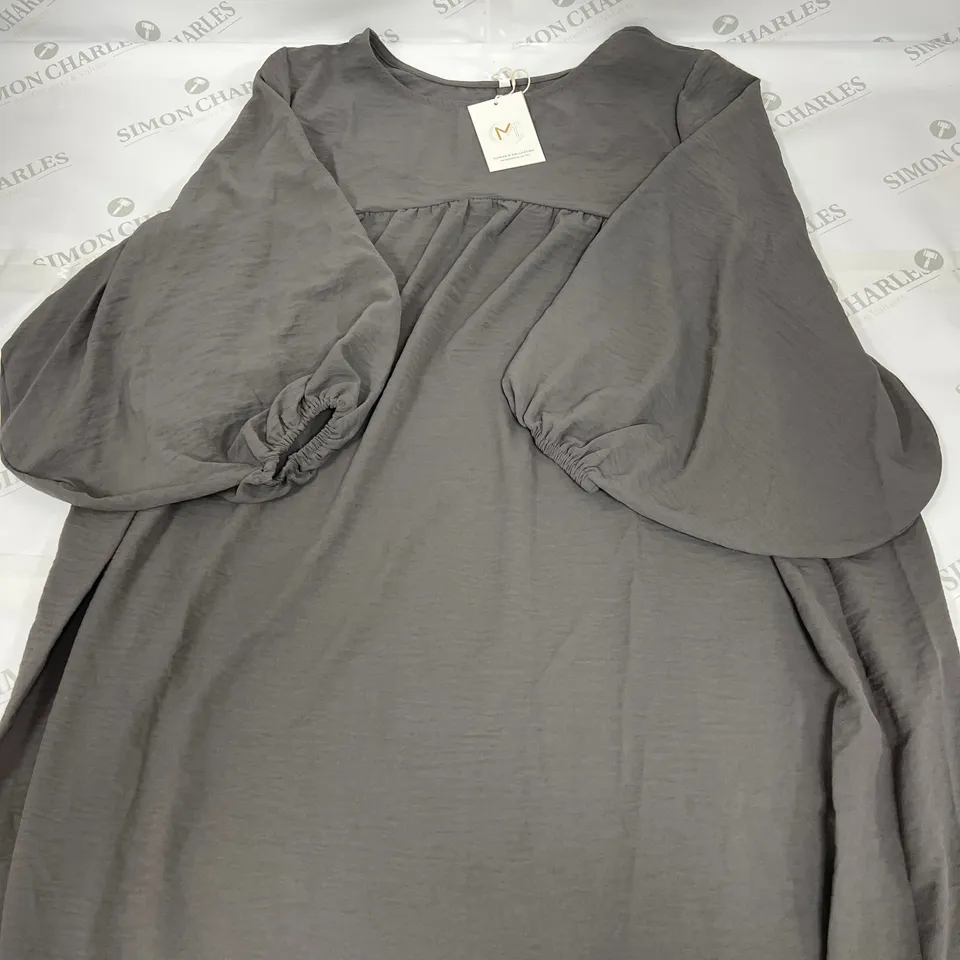 MARIAMS COLLECTION ABAYA DRESS IN GREY SIZE 1 
